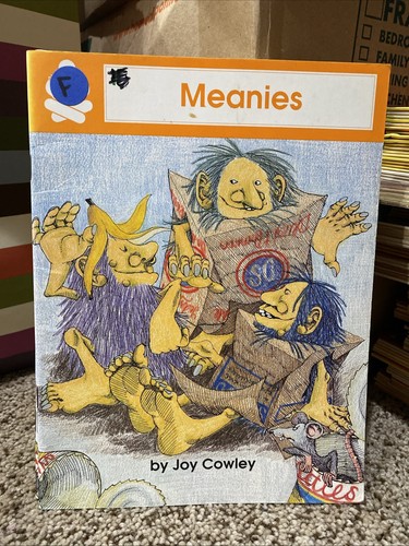 1990 joy cowley meanies - meanies, the