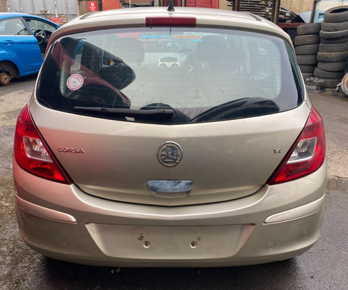 Vauxhall corsa 2008 - vauxhall, d-2008-2014