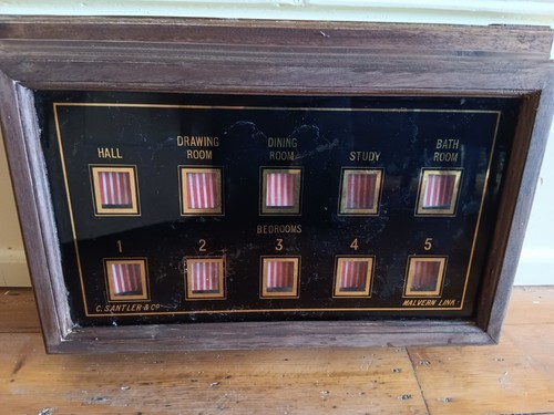 Antique servants box - box, malvern