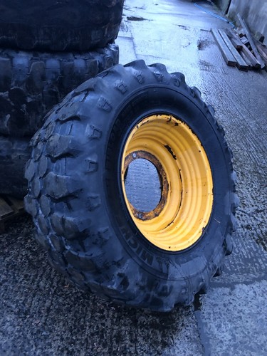Jcb rims and tyres - jcb,