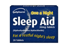 Galpharm Sleep Aid 50mg