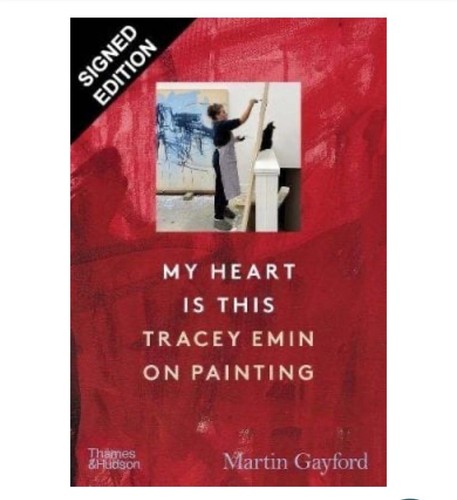 Signed tracey emin - tracey, my