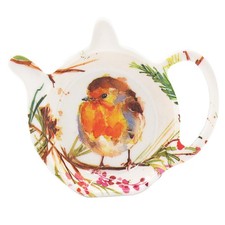 Christmas Teabag Tidy Spoon