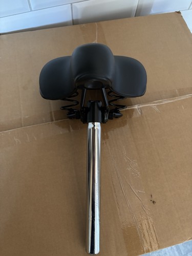 Comfort sprung bicycle - comfort,