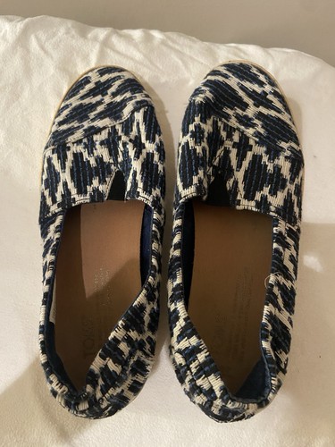 Toms canvas alpargatas blue - canvas,