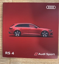 Audi RS4 Avant 2018 UK Sales Brochure RS4