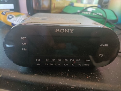 Sony dream machine clock - sony,