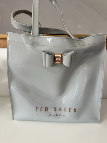 Ted baker grey patent pvc - grey,