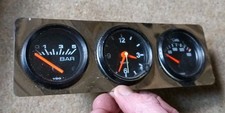 Vdo oil pressure clock - pressure,,