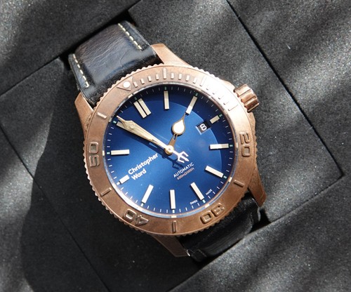 Christopher ward c60 trident - christopher,
