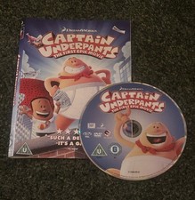 Captain underpants dvd - underpants,