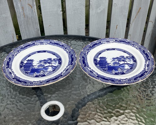 Ringtons willow pattern - willow,