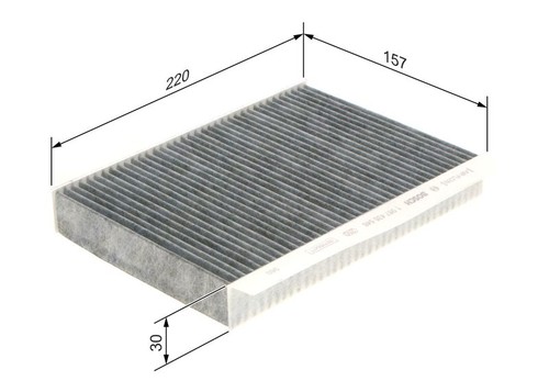 Cabin air filter fits - cabin,