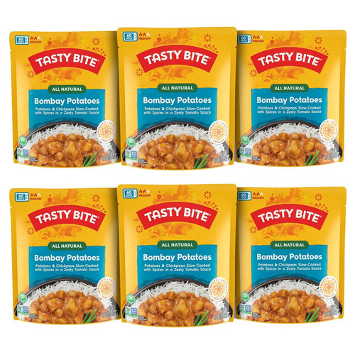 Tasty bite indian - indian, bombay