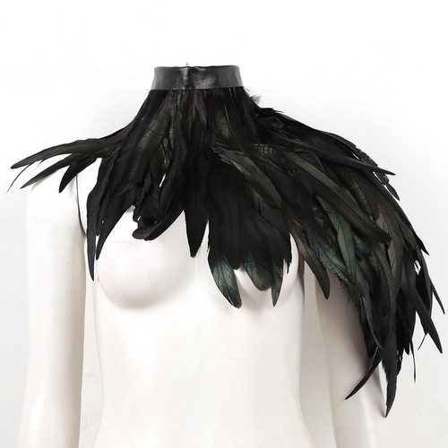 Feather shrug shawl - shrug,