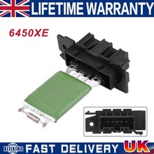 HEATER BLOWER RESISTOR FOR