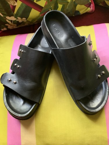 Iro paris black leather - paris,
