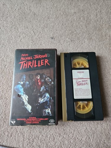Vestron 1983 music video - video, vhs