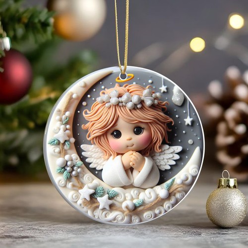 Ceramic decoration christmas - ceramic,
