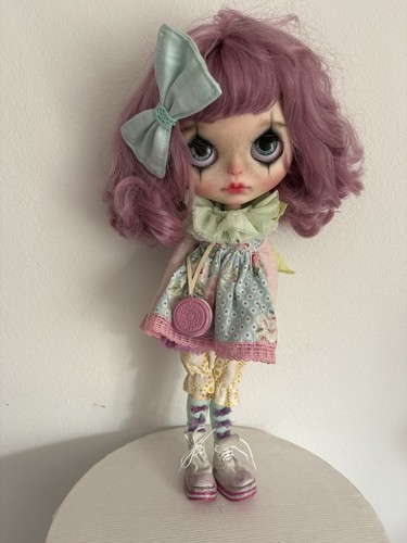 Blythe doll oak bespoke - doll,oak,