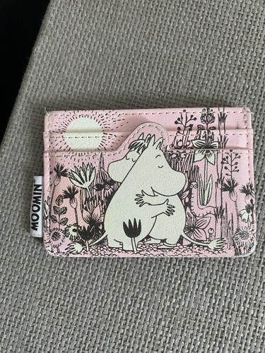 Vintage moomin card - vintage,