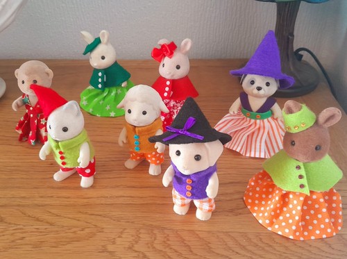 Sylvanian families clothes - sylvanian,