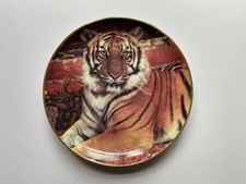  THE IMPERIAL TIGER - Franklin Mint Heirloom, Ltd Edition Collectors Plate 