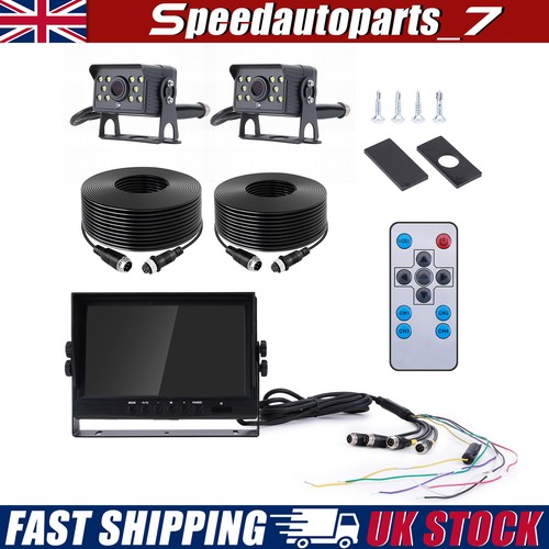 Reversing backup camera - 2x, 9"