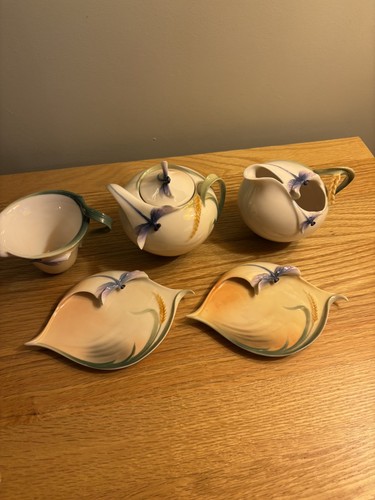 Franz porcelain dragonfly - franz,