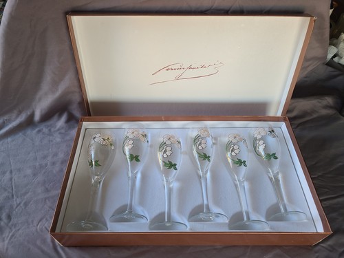 Champagne flutes perrier - champagne,