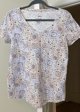 Sonoma Top Purple Medallion