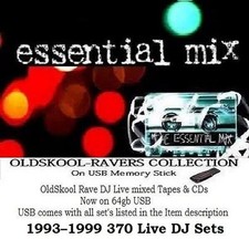 Radio 1 Essential Mixes 1993