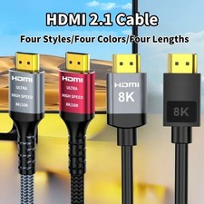 8K HDMI Cable 2.1 Ultra High
