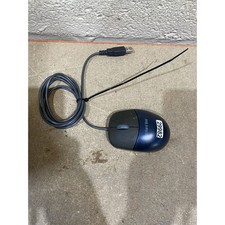 Packard Bell MO-3UP Optical Mouse Navy Black USB Wired 3-Buttons for PC & Laptop