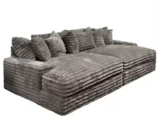 BIG CORD  CINEMA  sofa Grey