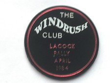 caravan plastic plaque - the