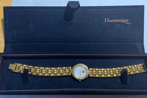 Diamonique watch bracelet - diamonique,