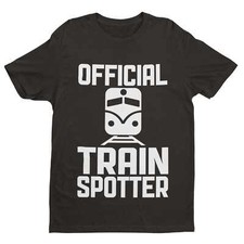 Official Train Spotter Funny T