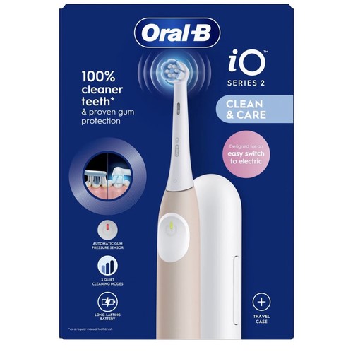 Oral io2 rechargeable - oral-b,