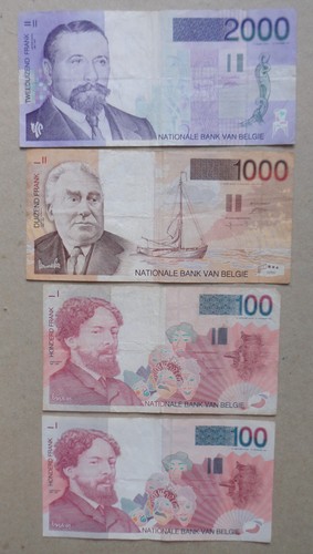 Belgium national bank - 4, x