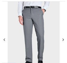 Mens Farah Slant Pocket Trouser Classic Style Pants by Farah W48 L29 In Grey NEW