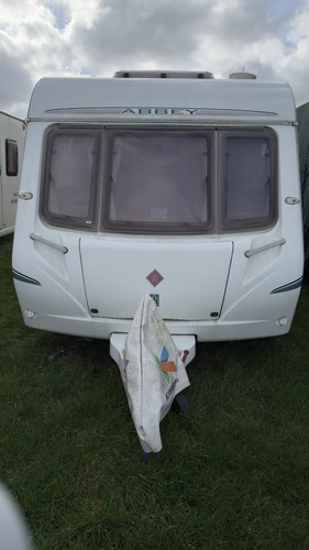 Abby gts 215 caravan - 215,