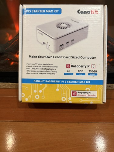 Raspberry canakit max kit - canakit,
