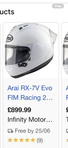 Aria rx7v fim blank motorcycle - fim,