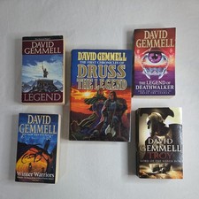 David gemmell bundle - x,