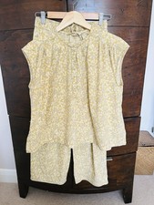 TOAST Pyjamas. Size XS. 100% Cotton