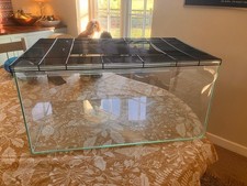 Glass Hamster Cage, High