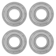 4 Pcs Bike Wheel Bearings