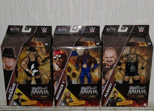 New wwe elite monday - , night