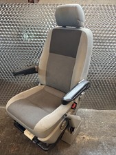 2014 VW T5 T6 Transporter Caravelle Front Drivers Captain Seat  Plus Base